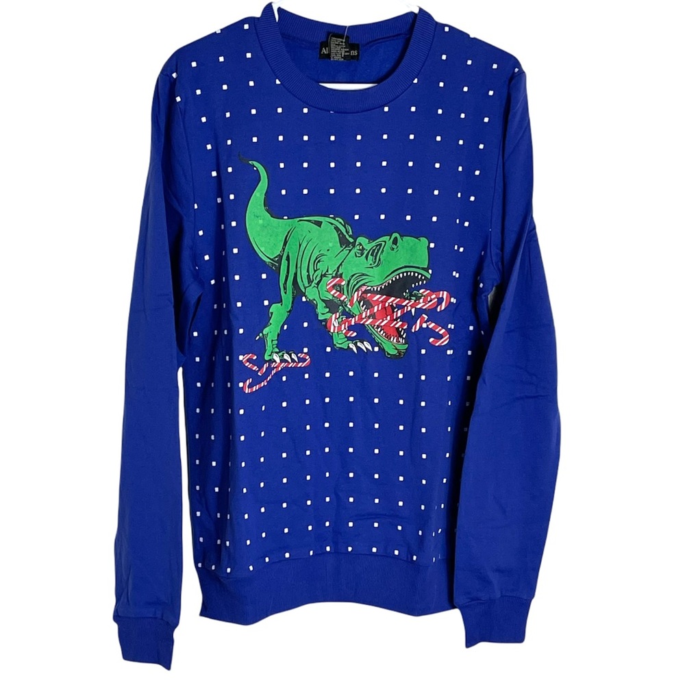 Mens Ugly Christmas sweatshirt size med